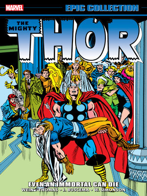 cover image of Thor Epic Collection: Even An Immortal Can Die